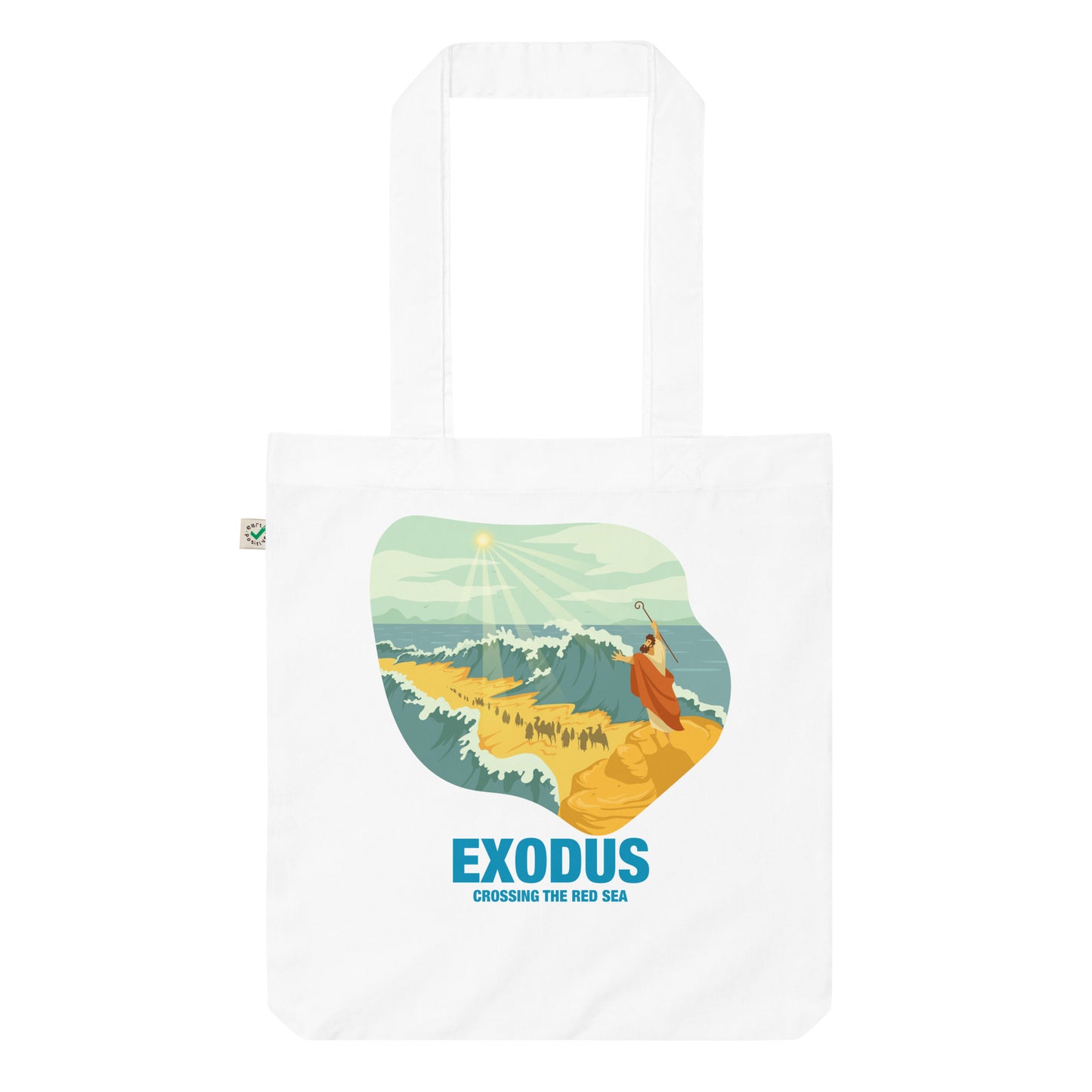 Exodus Organic Fashion Tote Bag