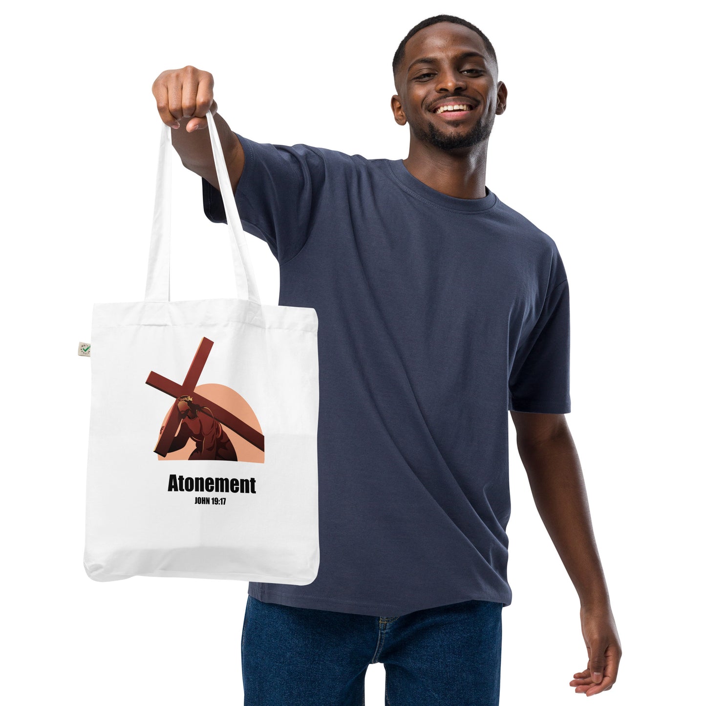 Atonement Organic Fashion Tote Bag