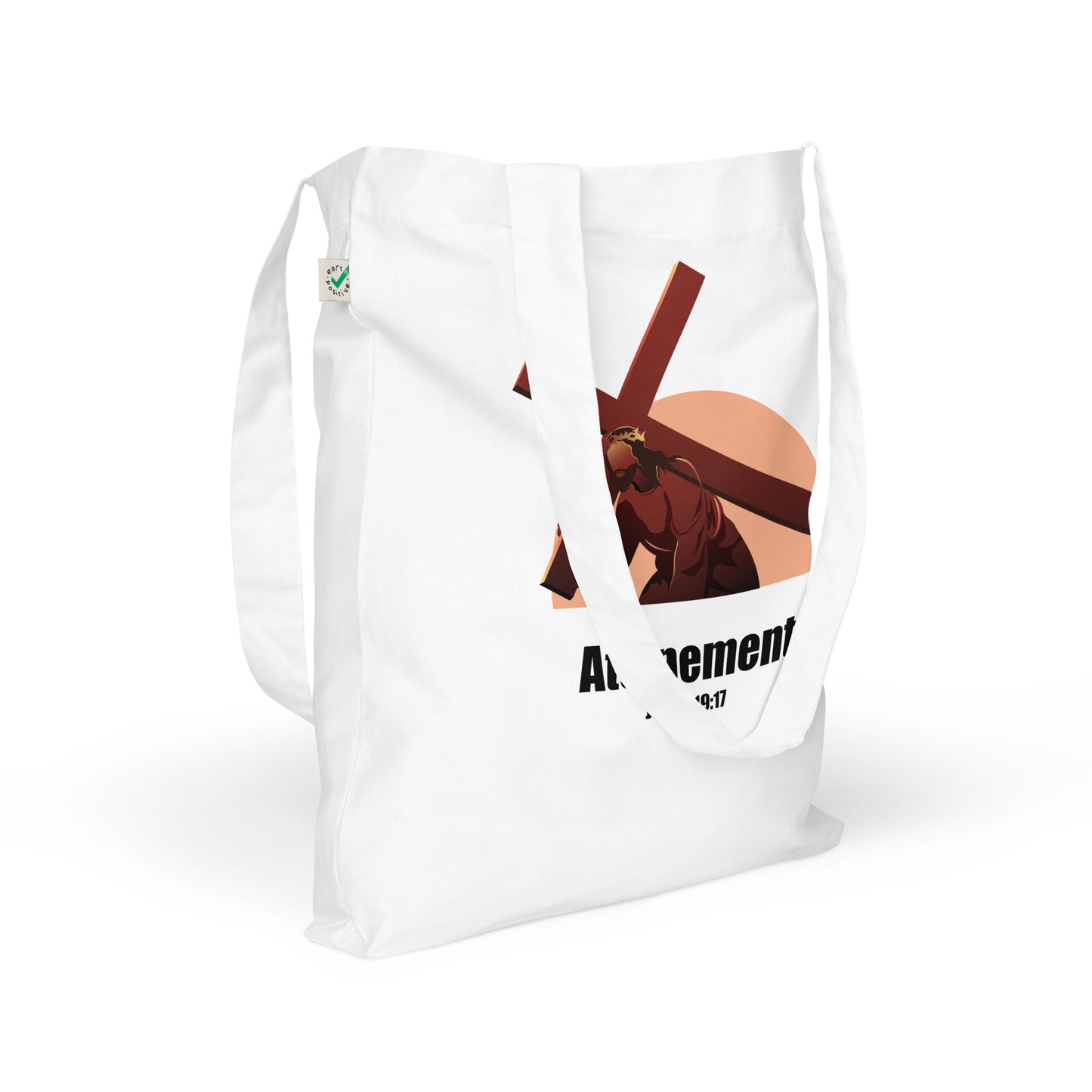 Atonement Organic Fashion Tote Bag
