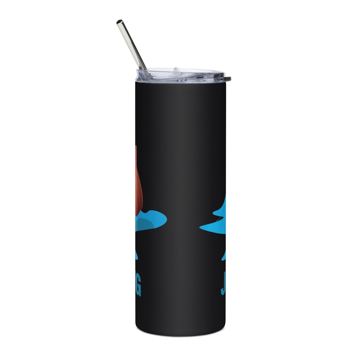 Jesus Walking on Water Stainless Steel Tumbler