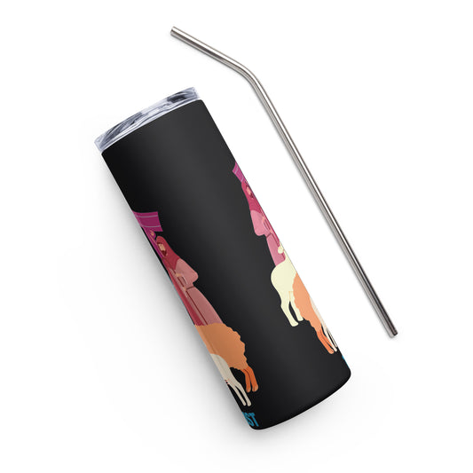 The Birth of Jesus Christ Stainless Steel Tumbler