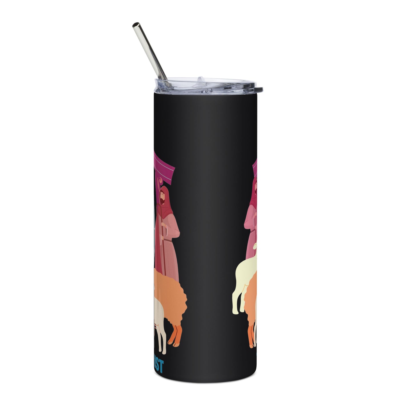 The Birth of Jesus Christ Stainless Steel Tumbler