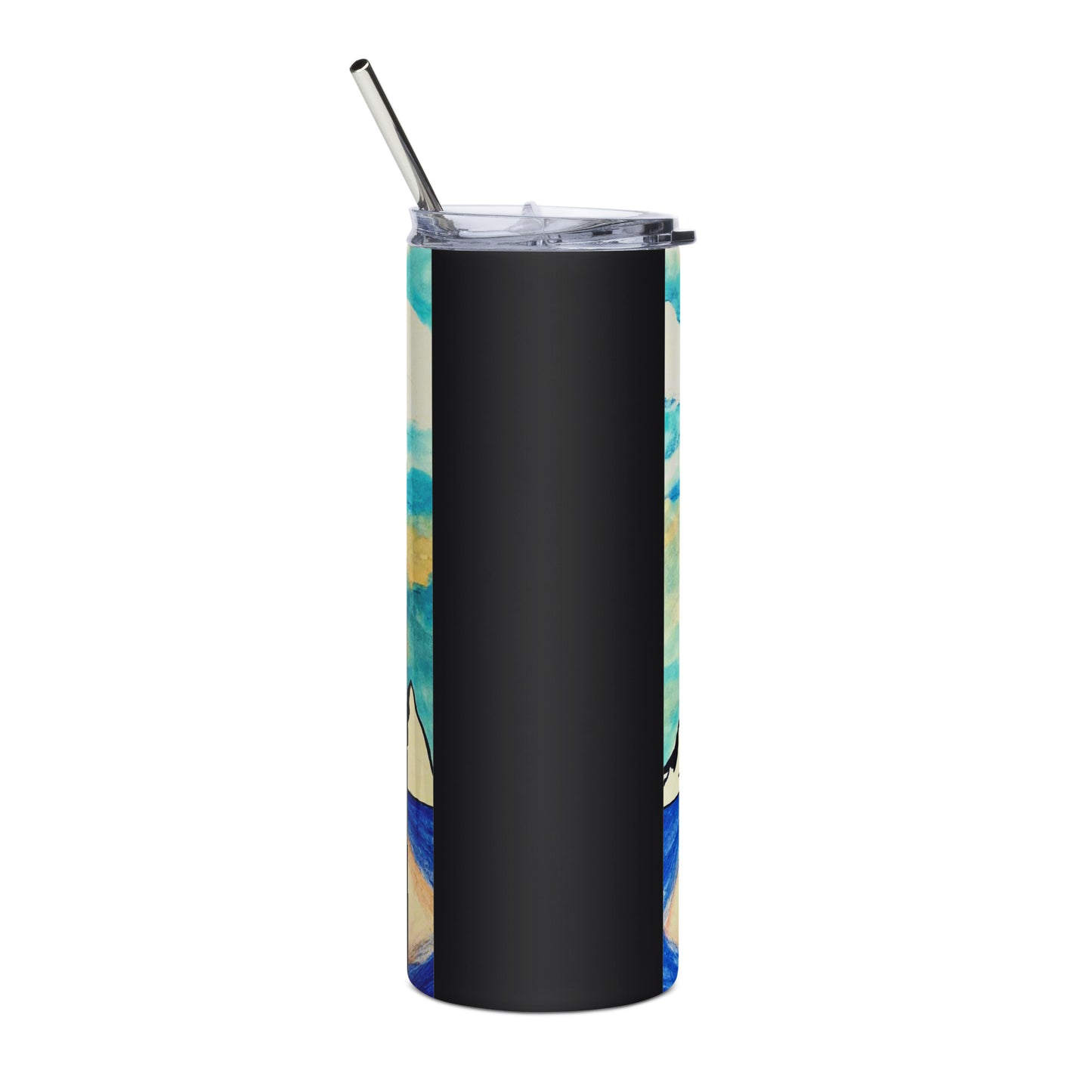 Jesus Wept Stainless Steel Tumbler