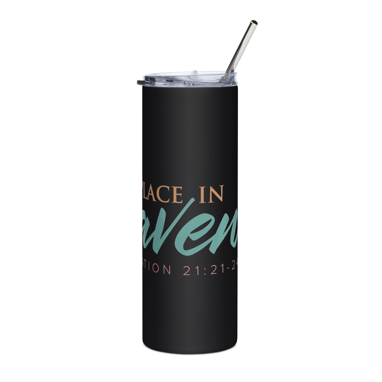 A Place in Heaven Stainless Steel Tumbler