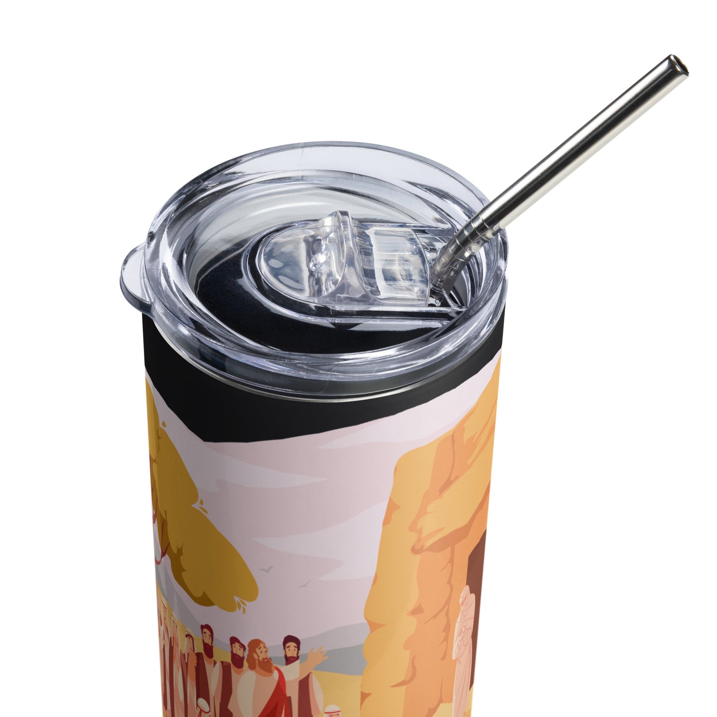 Lazarus, Come Out! Stainless Steel Tumbler