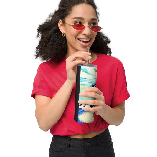 Jesus Wept Stainless Steel Tumbler