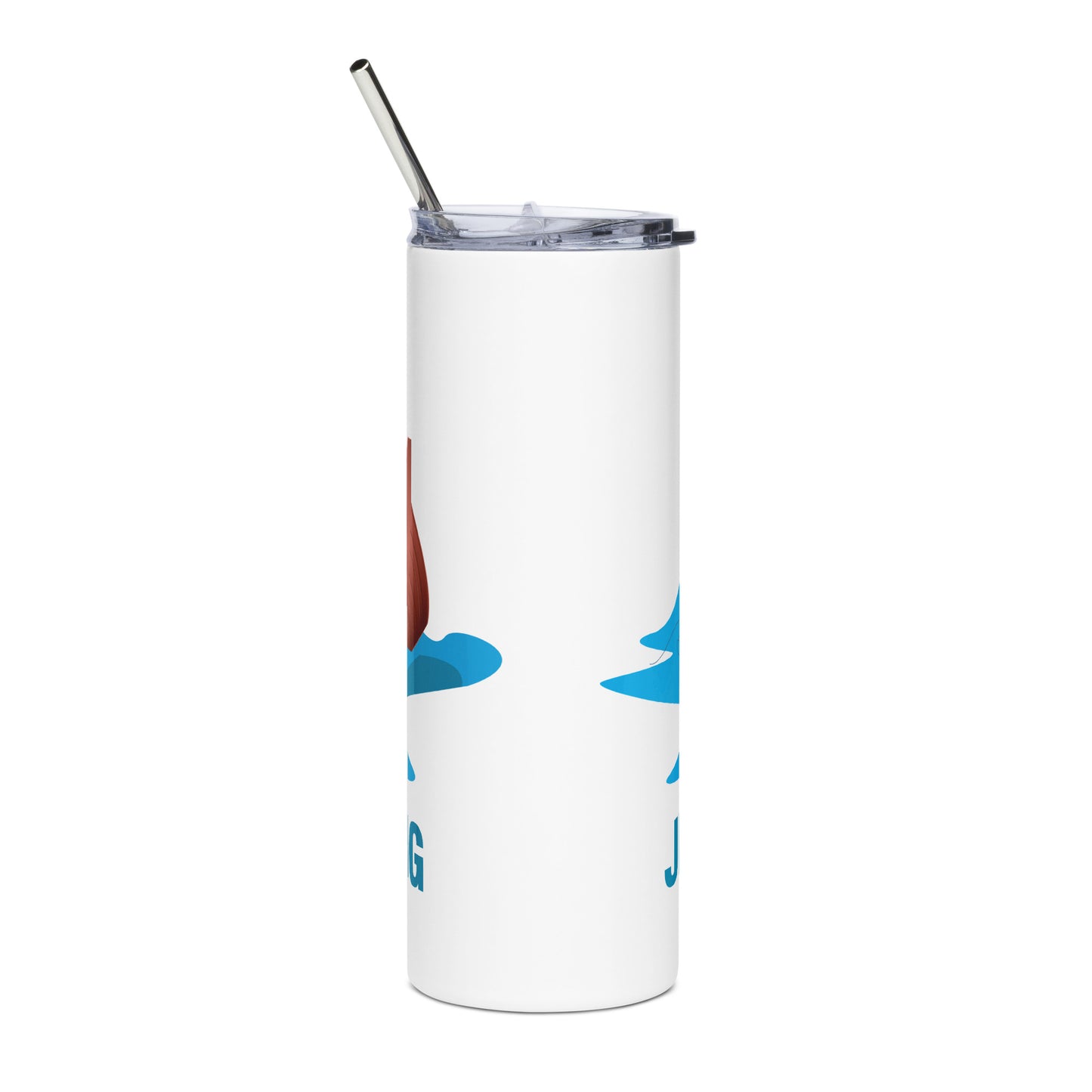 Jesus Walking on Water Stainless Steel Tumbler