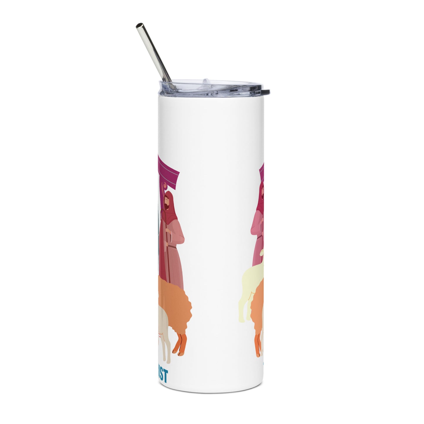 The Birth of Jesus Christ Stainless Steel Tumbler