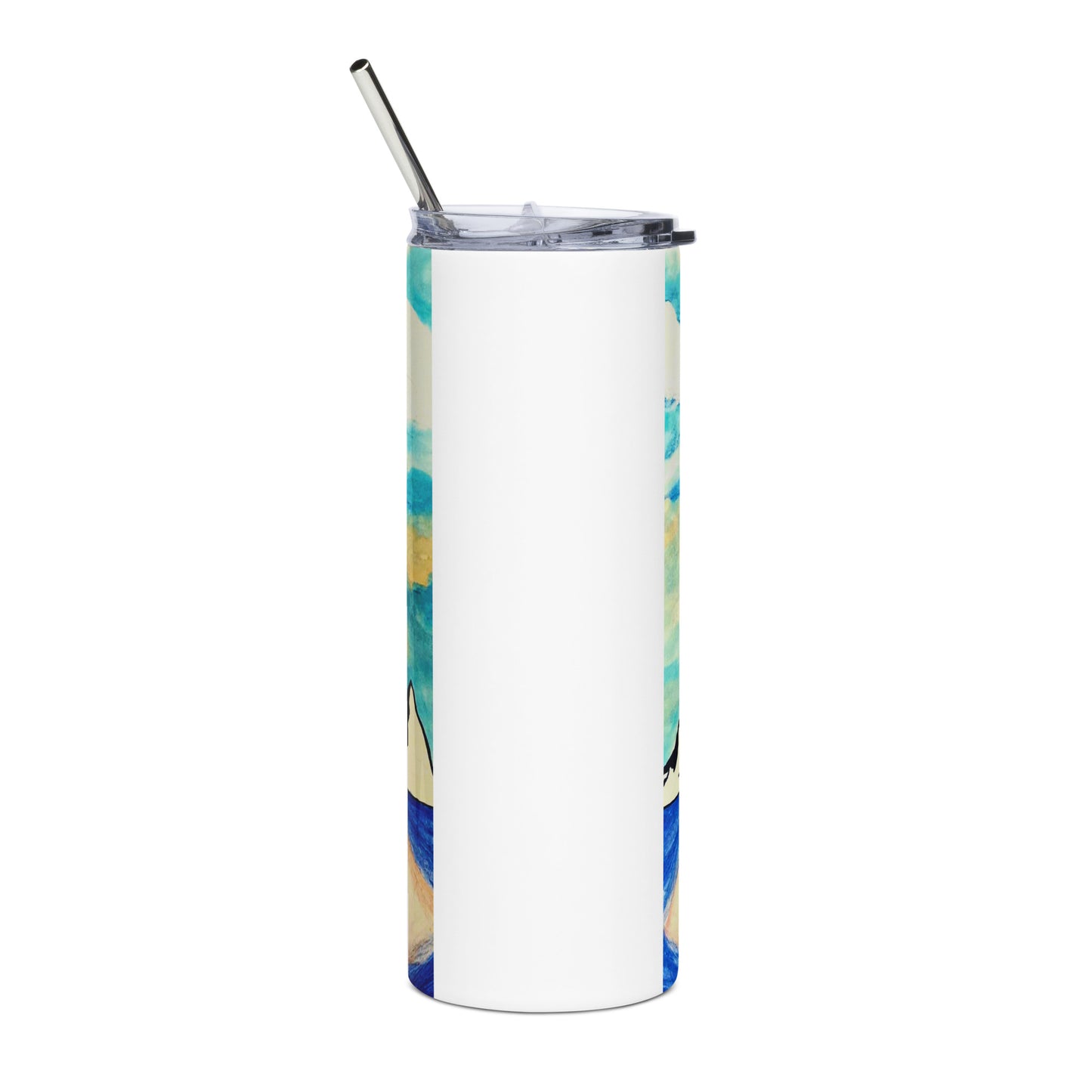 Jesus Wept Stainless Steel Tumbler
