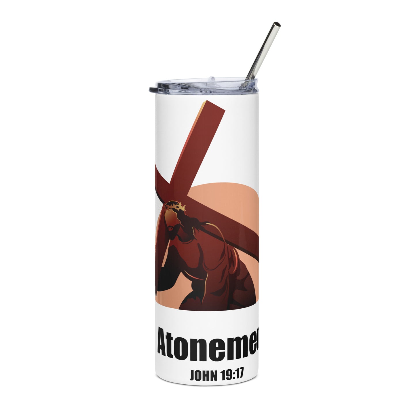 Atonement Stainless Steel Tumbler