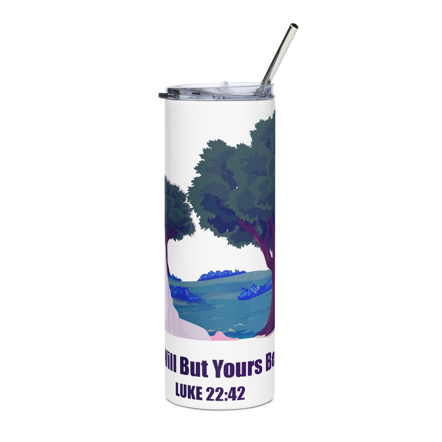 Not Your Will Stainless Steel Tumbler