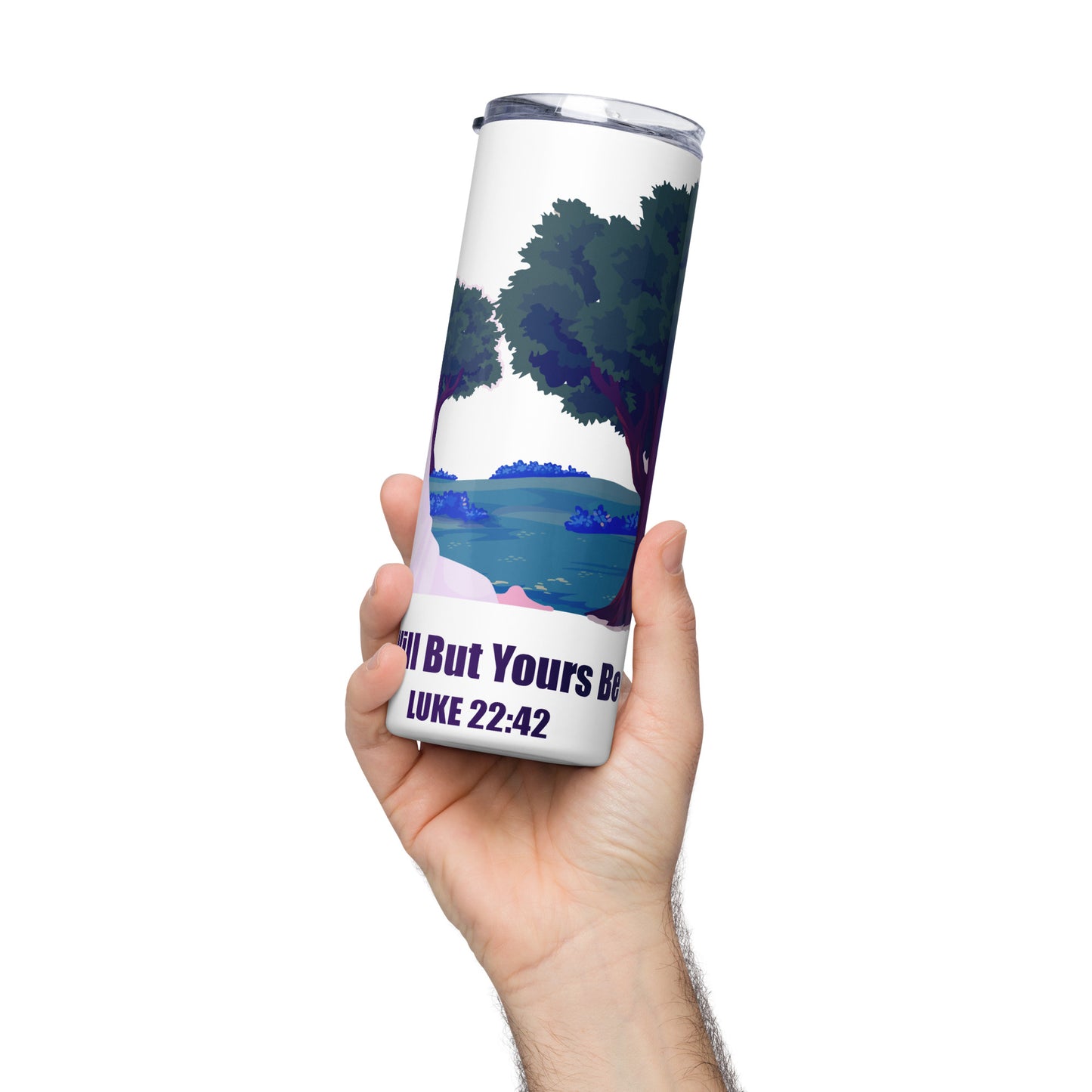 Not Your Will Stainless Steel Tumbler