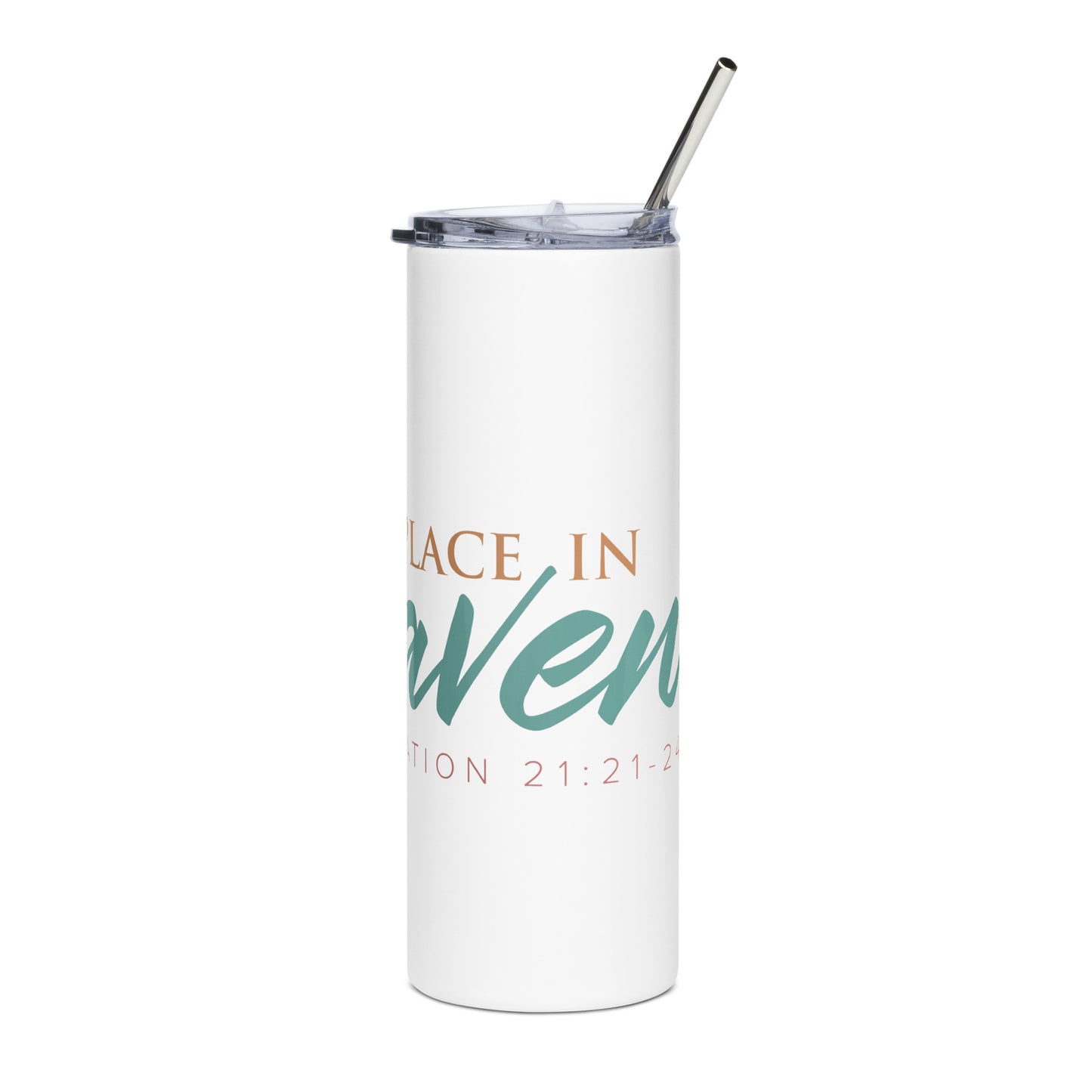 A Place in Heaven Stainless Steel Tumbler