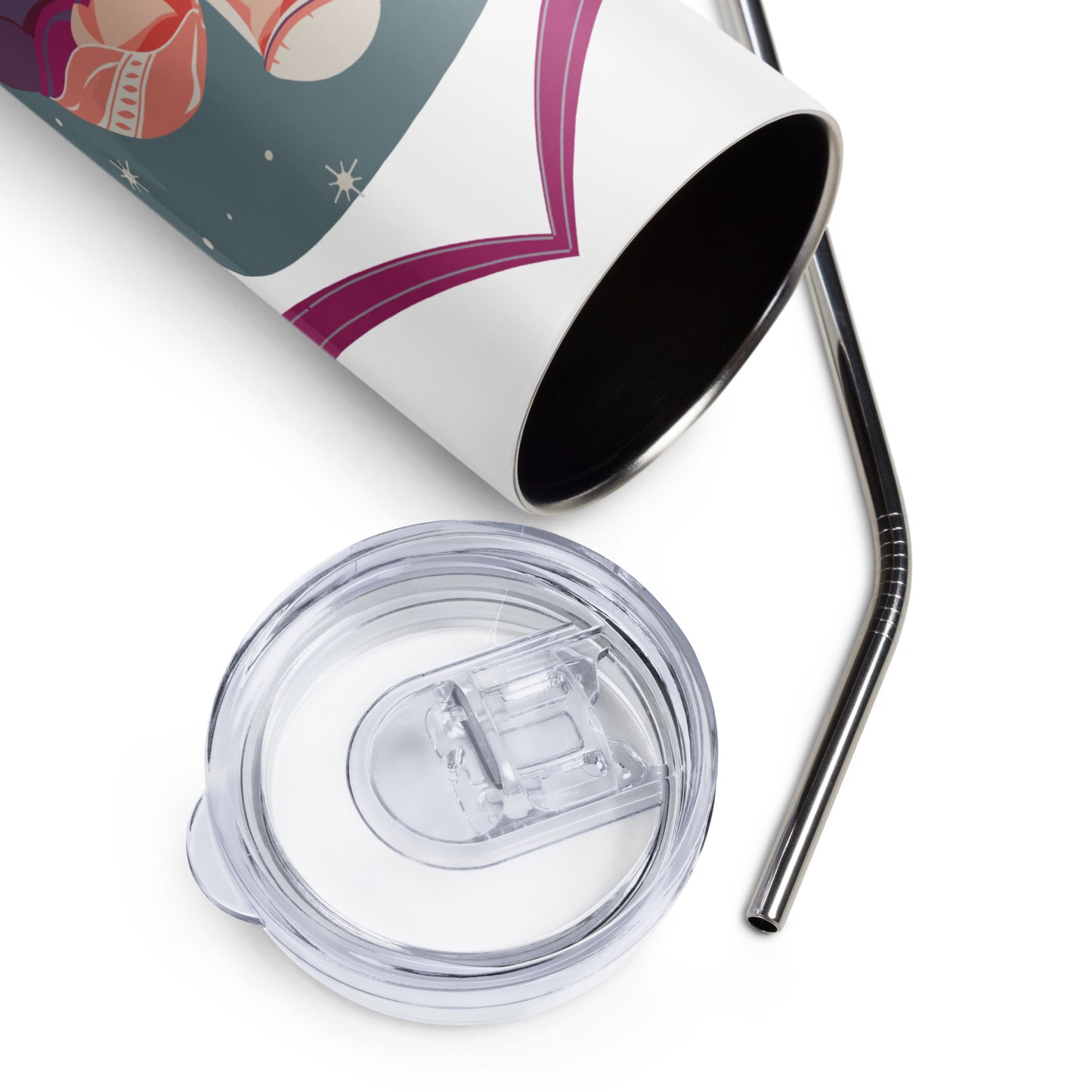 The Birth of Jesus Christ Stainless Steel Tumbler