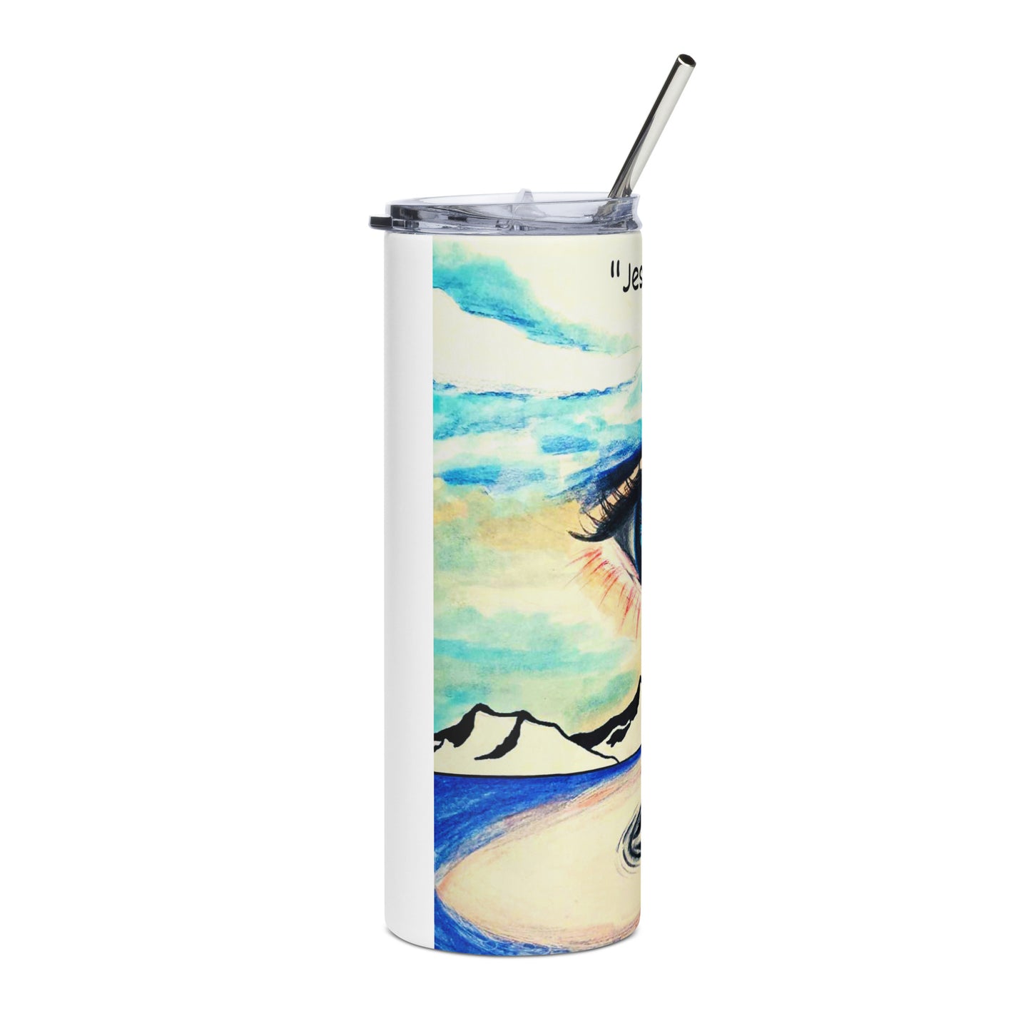 Jesus Wept Stainless Steel Tumbler