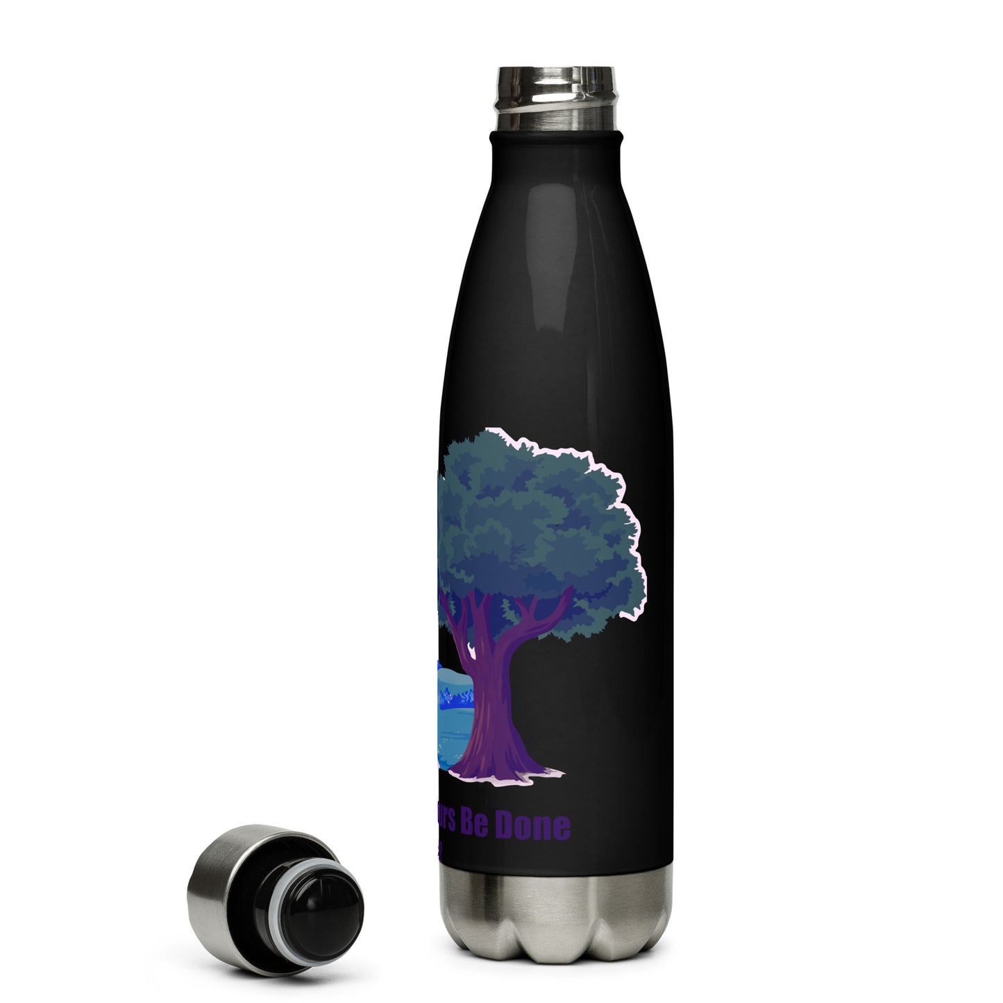Not My Will Stainless Steel Water Bottle