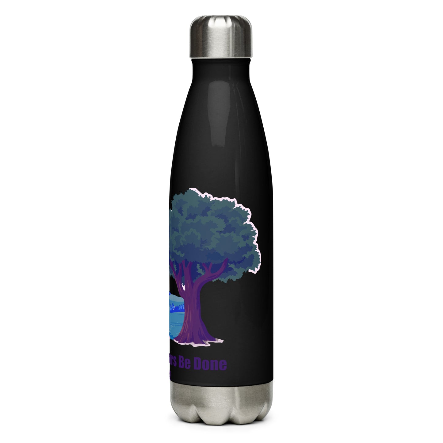 Not My Will Stainless Steel Water Bottle