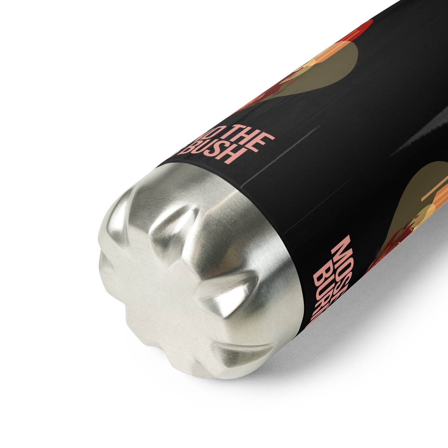 Moses and the Burning Bush Stainless Steel Water Bottle