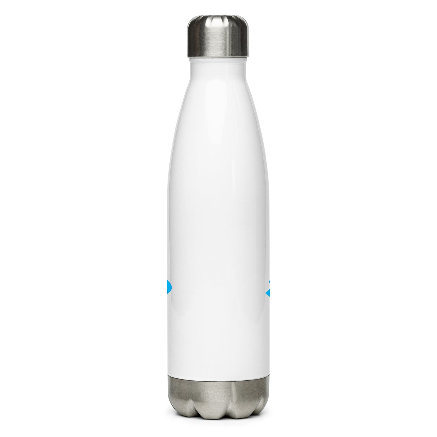 Jesus Walking on Water Stainless Steel Water Bottle