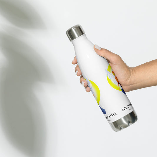 Archangel Michael Stainless Steel Water Bottle