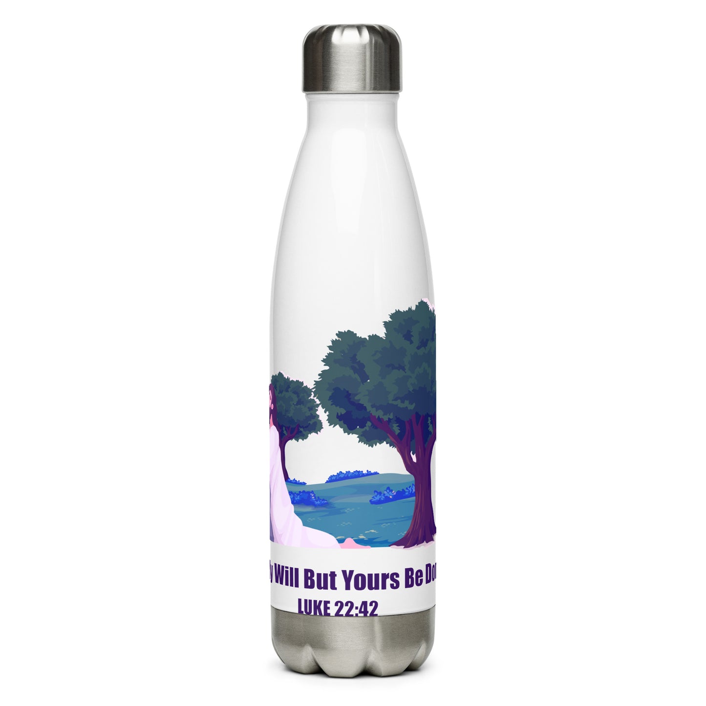 Not My Will Stainless Steel Water Bottle