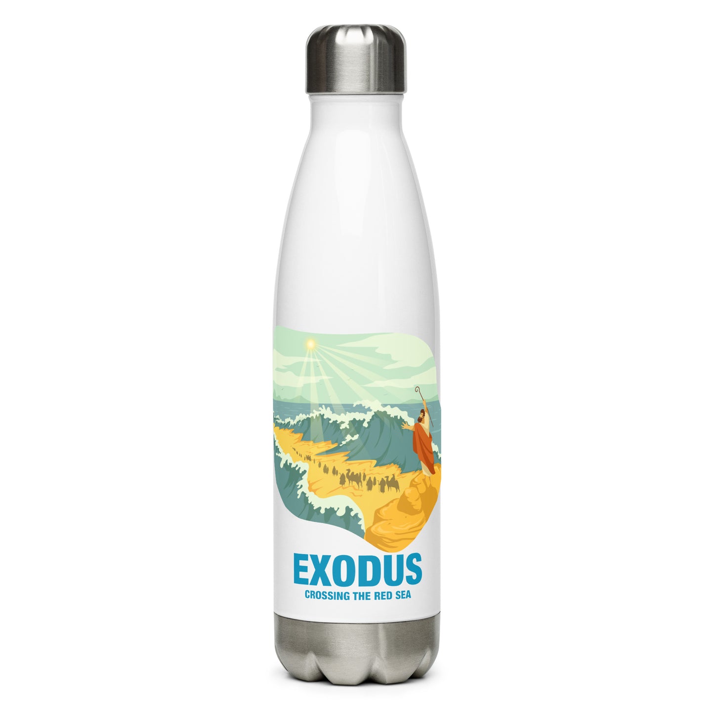 Exodus Stainless Steel Water Bottle