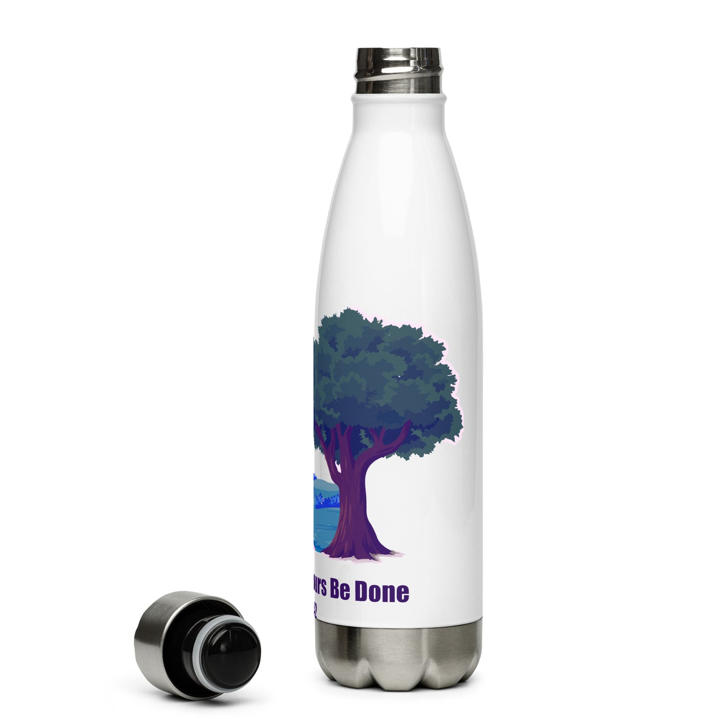 Not My Will Stainless Steel Water Bottle