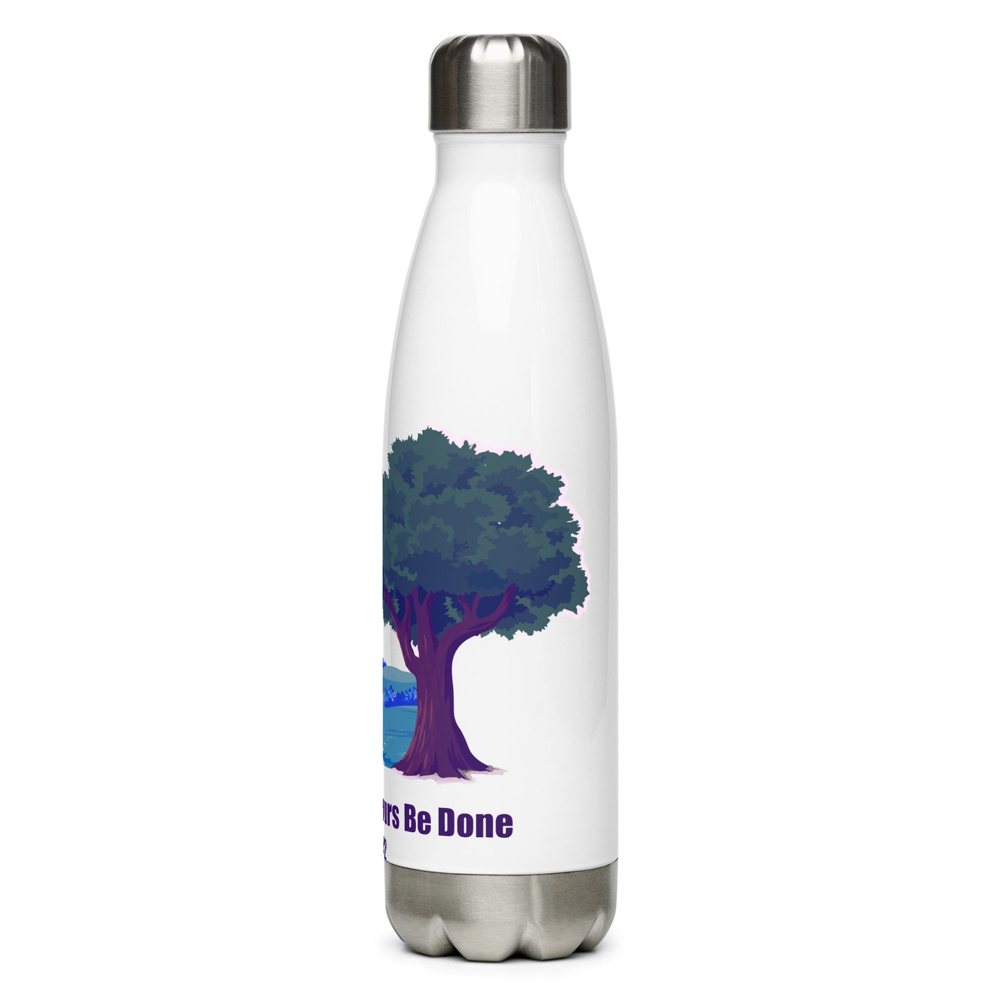 Not My Will Stainless Steel Water Bottle
