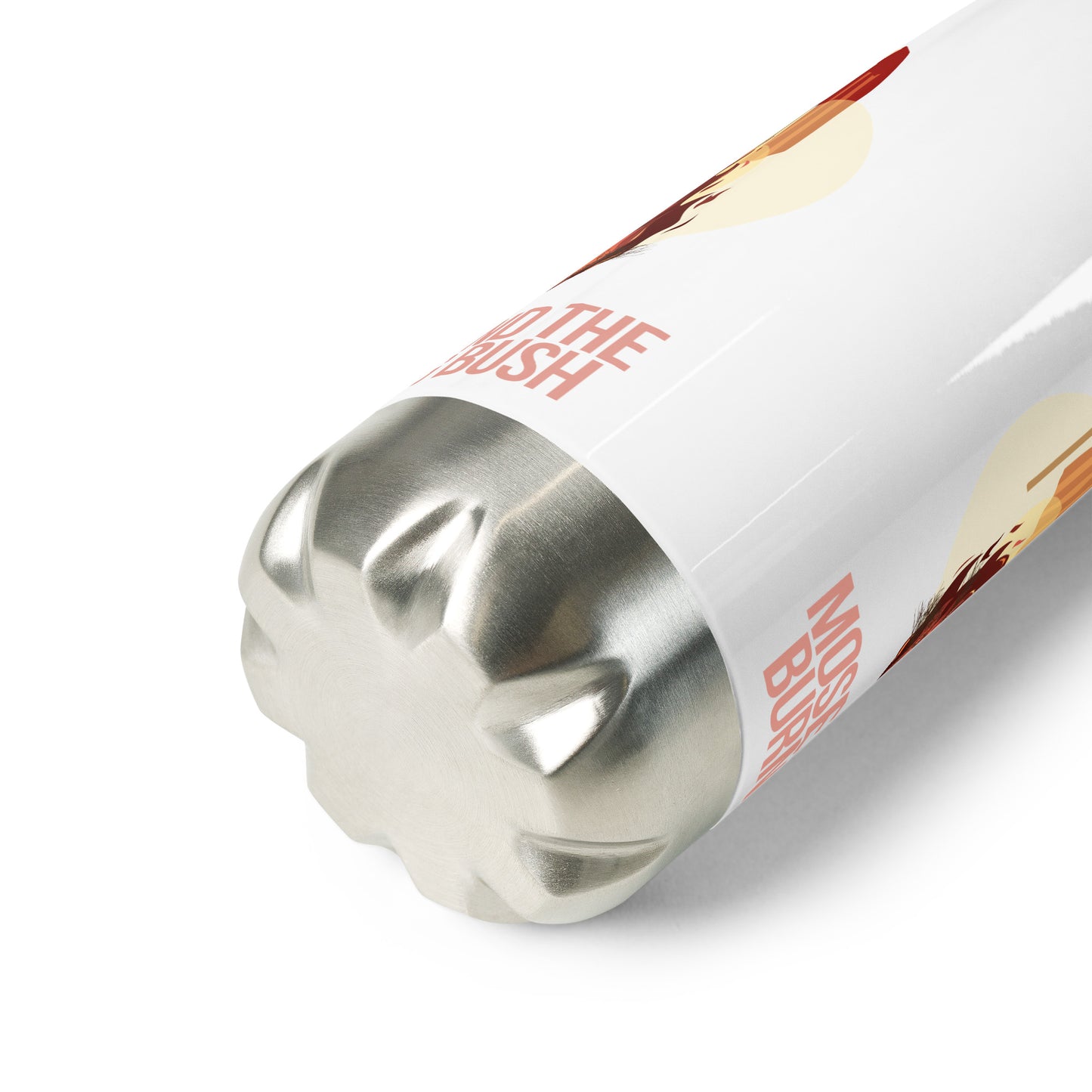 Moses and the Burning Bush Stainless Steel Water Bottle