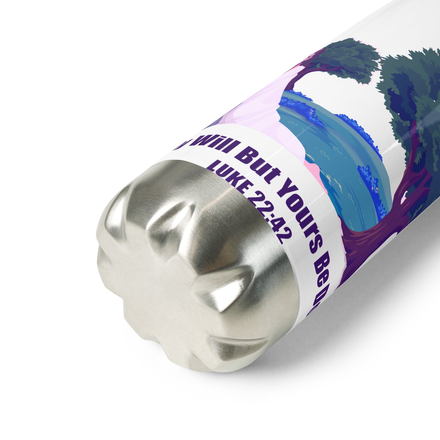 Not My Will Stainless Steel Water Bottle