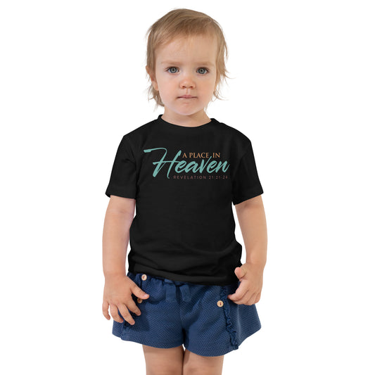 A Place in Heaven Toddler Short Sleeve Tee