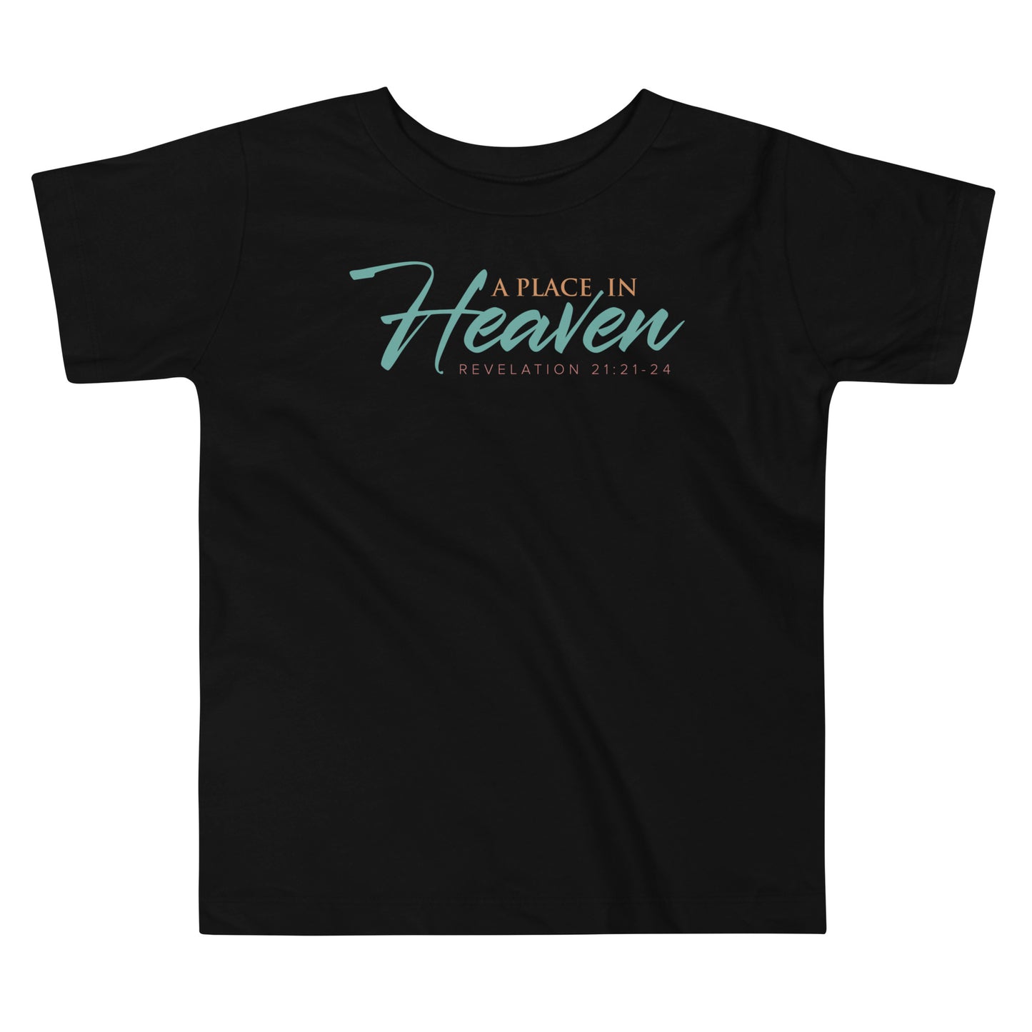 A Place in Heaven Toddler Short Sleeve Tee