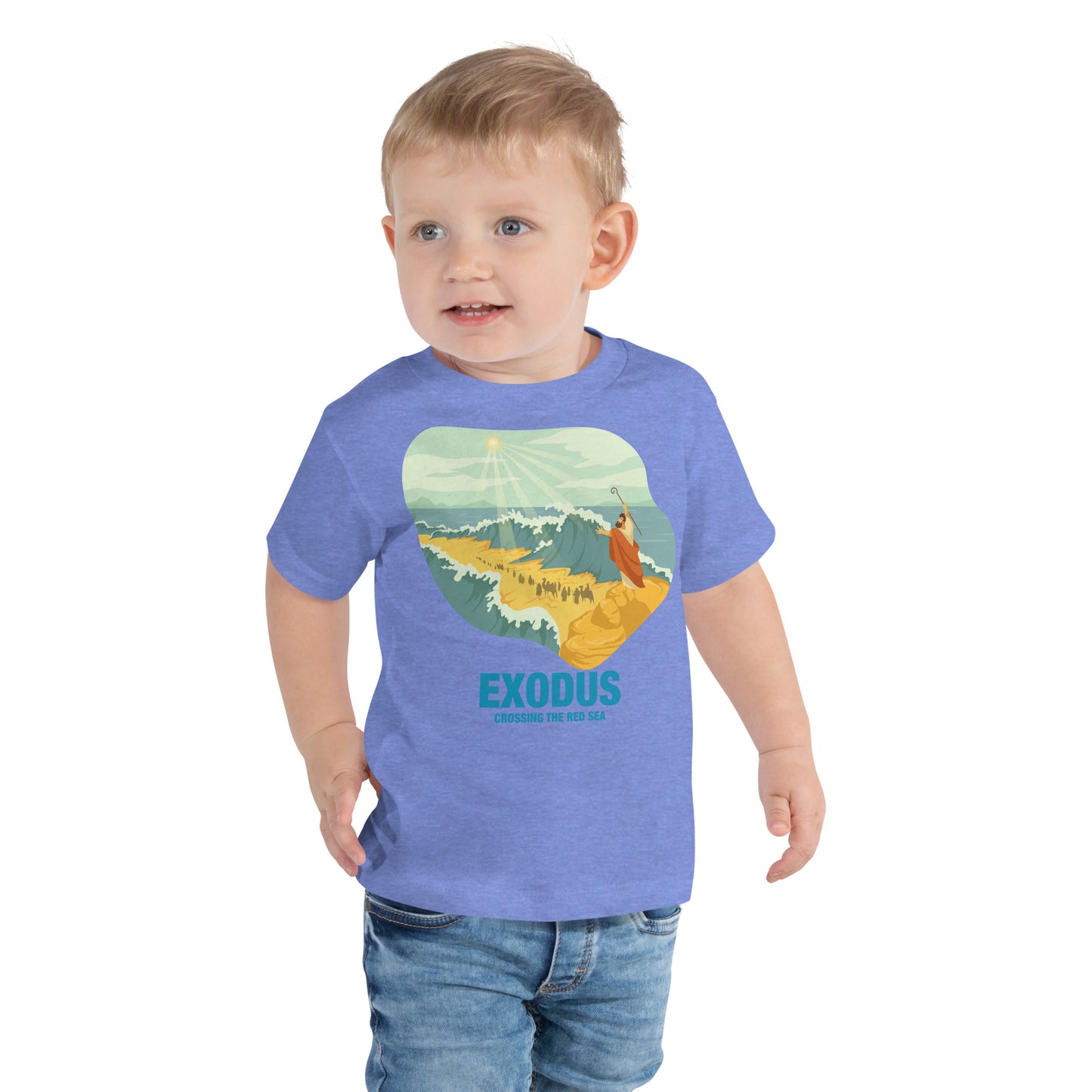 Exodus Toddler Short Sleeve Tee