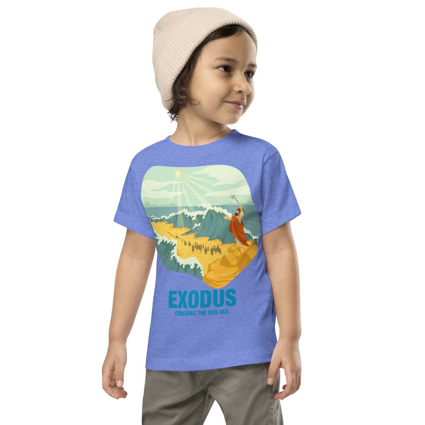 Exodus Toddler Short Sleeve Tee