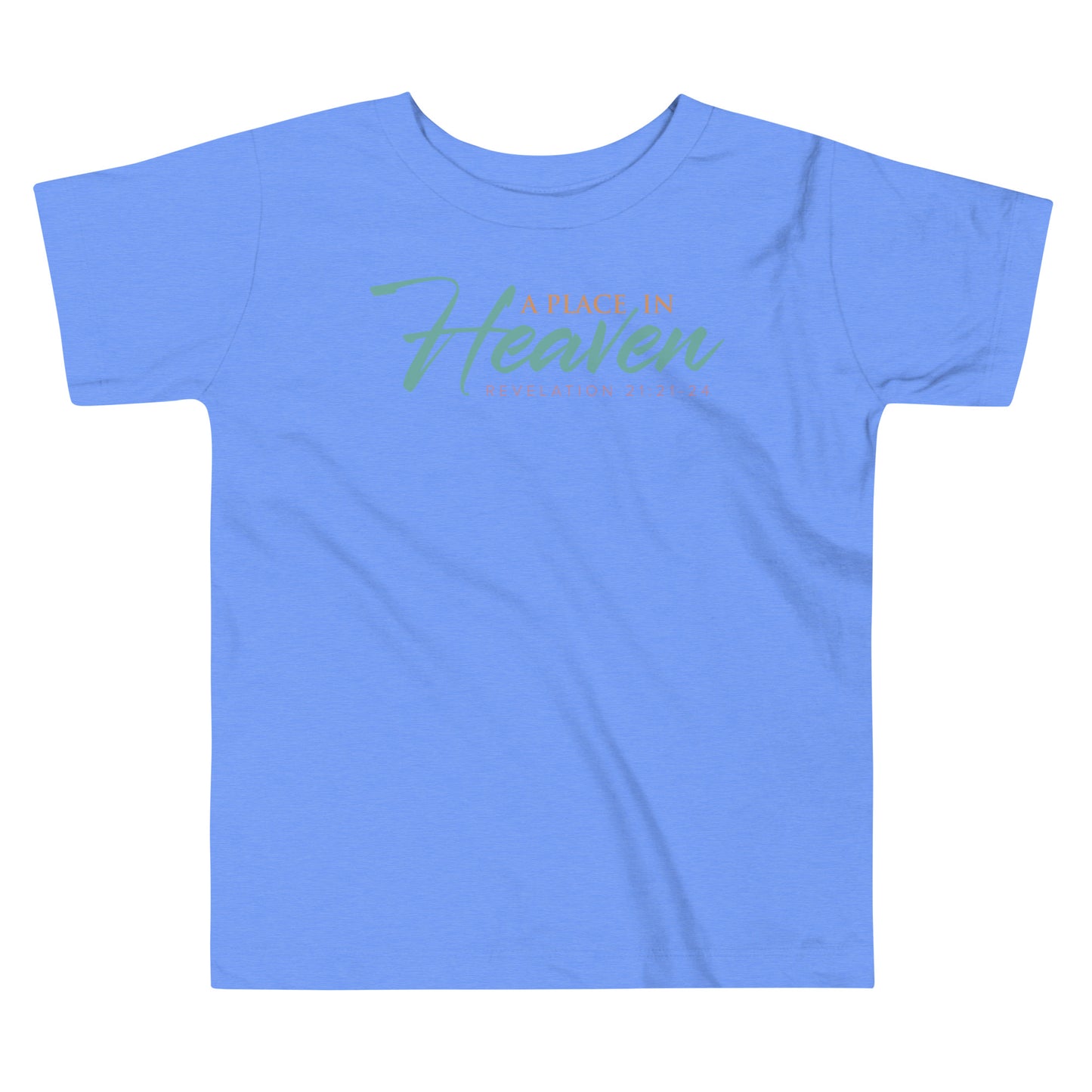 A Place in Heaven Toddler Short Sleeve Tee