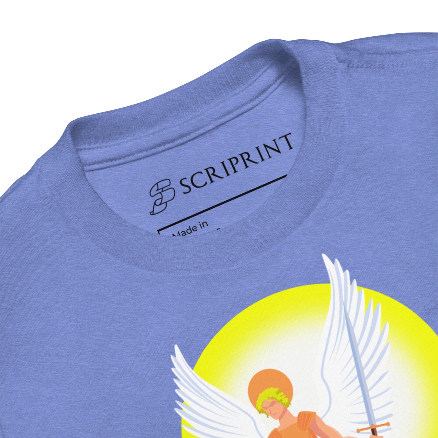 Archangel Michael Toddler Short Sleeve Tee