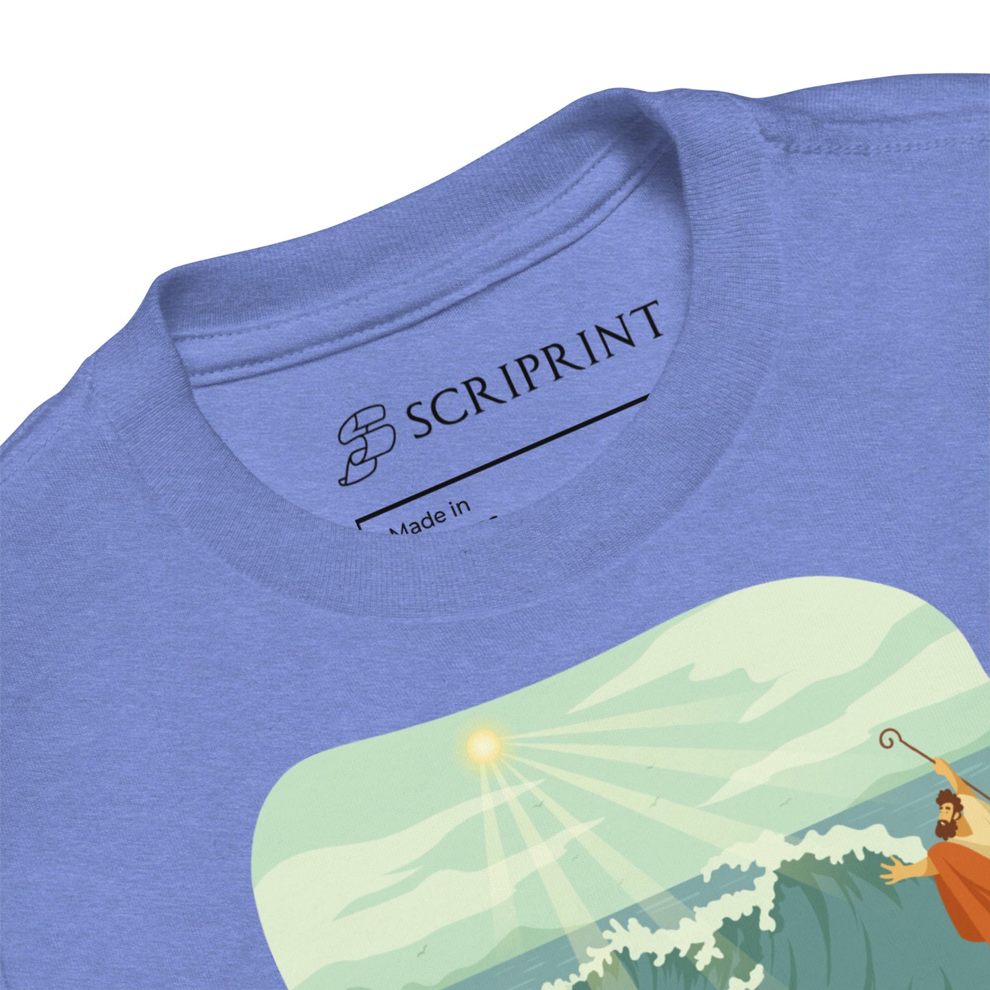 Exodus Toddler Short Sleeve Tee
