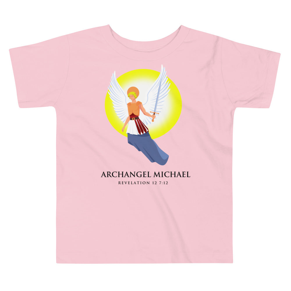 Archangel Michael Toddler Short Sleeve Tee