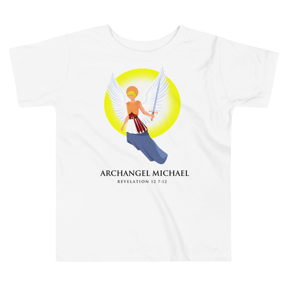 Archangel Michael Toddler Short Sleeve Tee