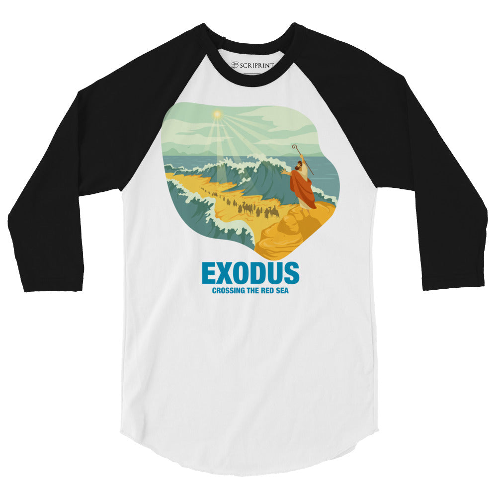 Exodus Men's 3/4 Sleeve Raglan Shirt