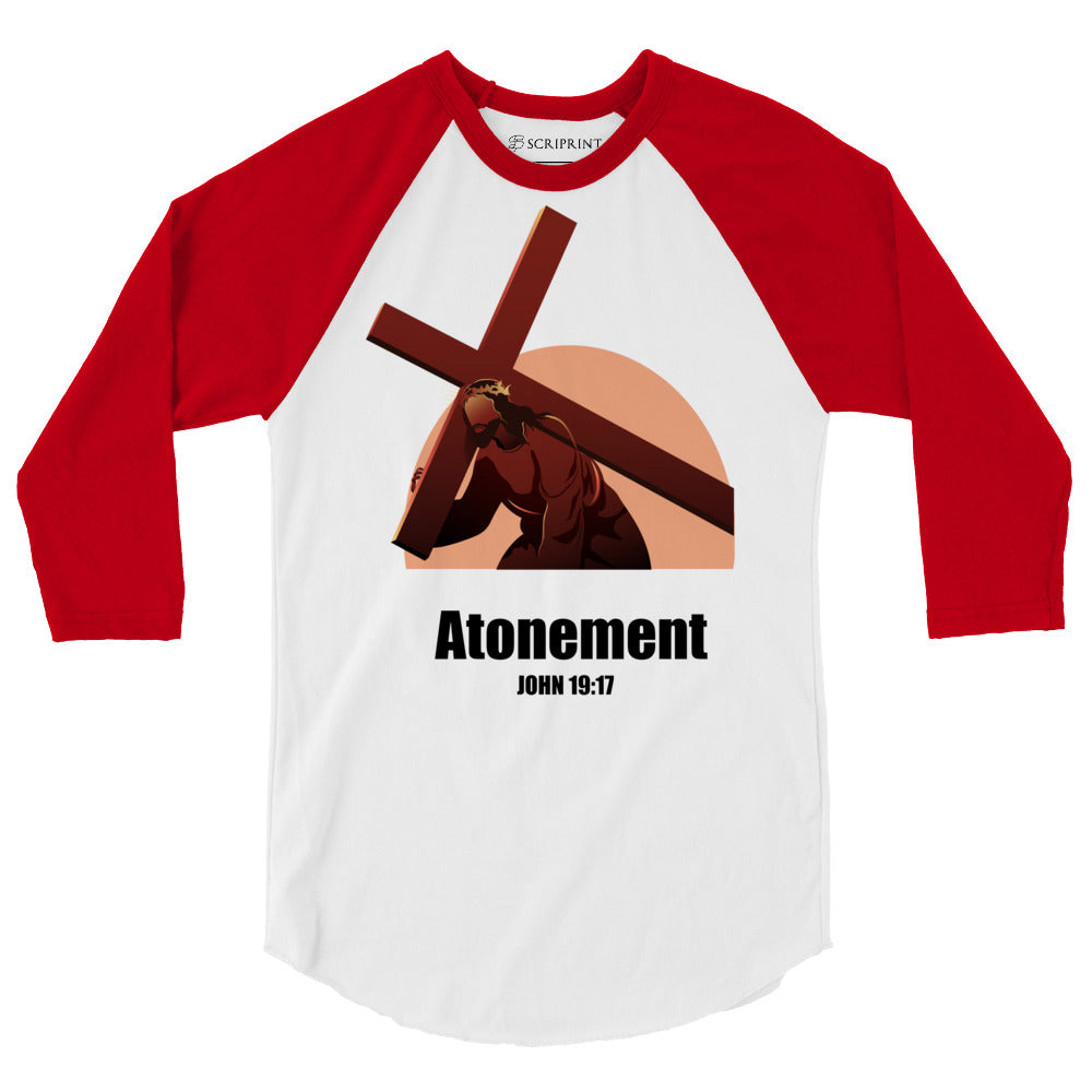 Atonement Men's 3/4 Sleeve Raglan Shirt