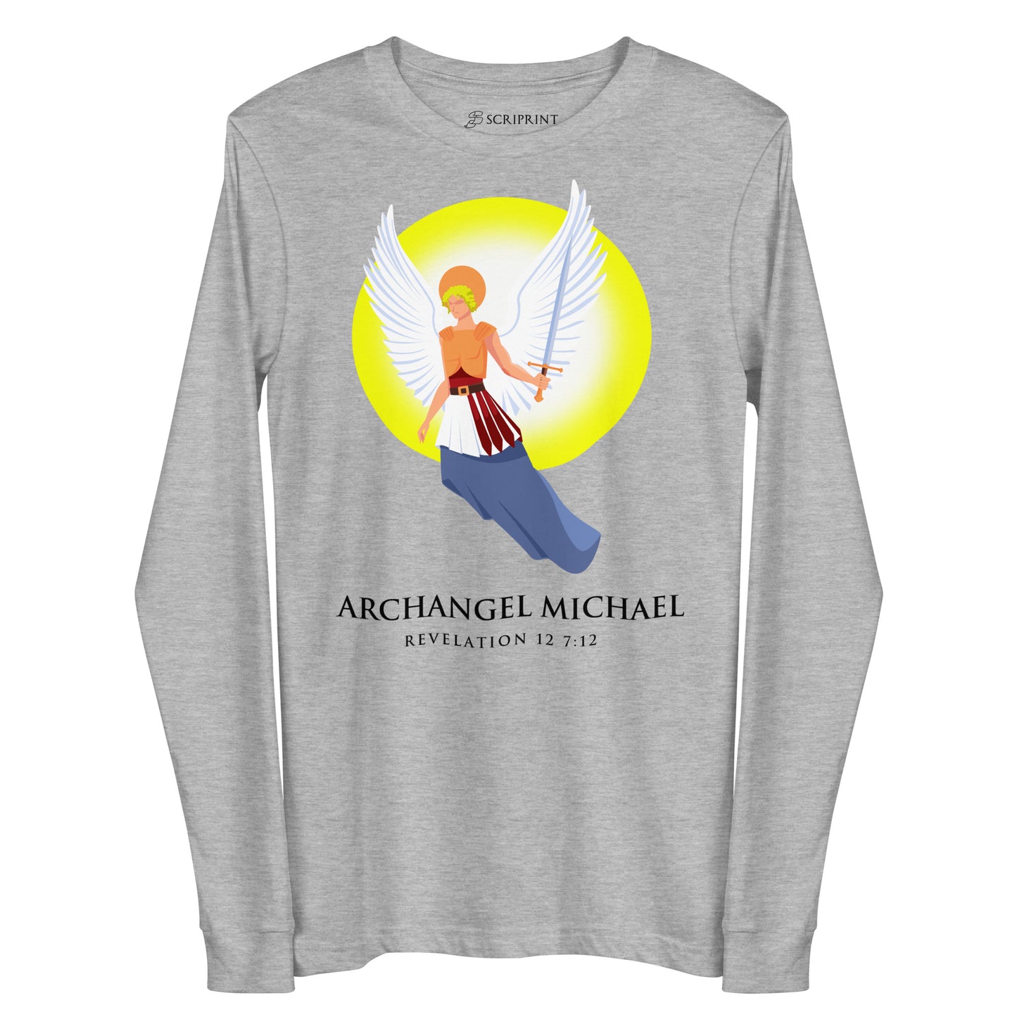 Archangel Michael Women's Long Sleeve Tee