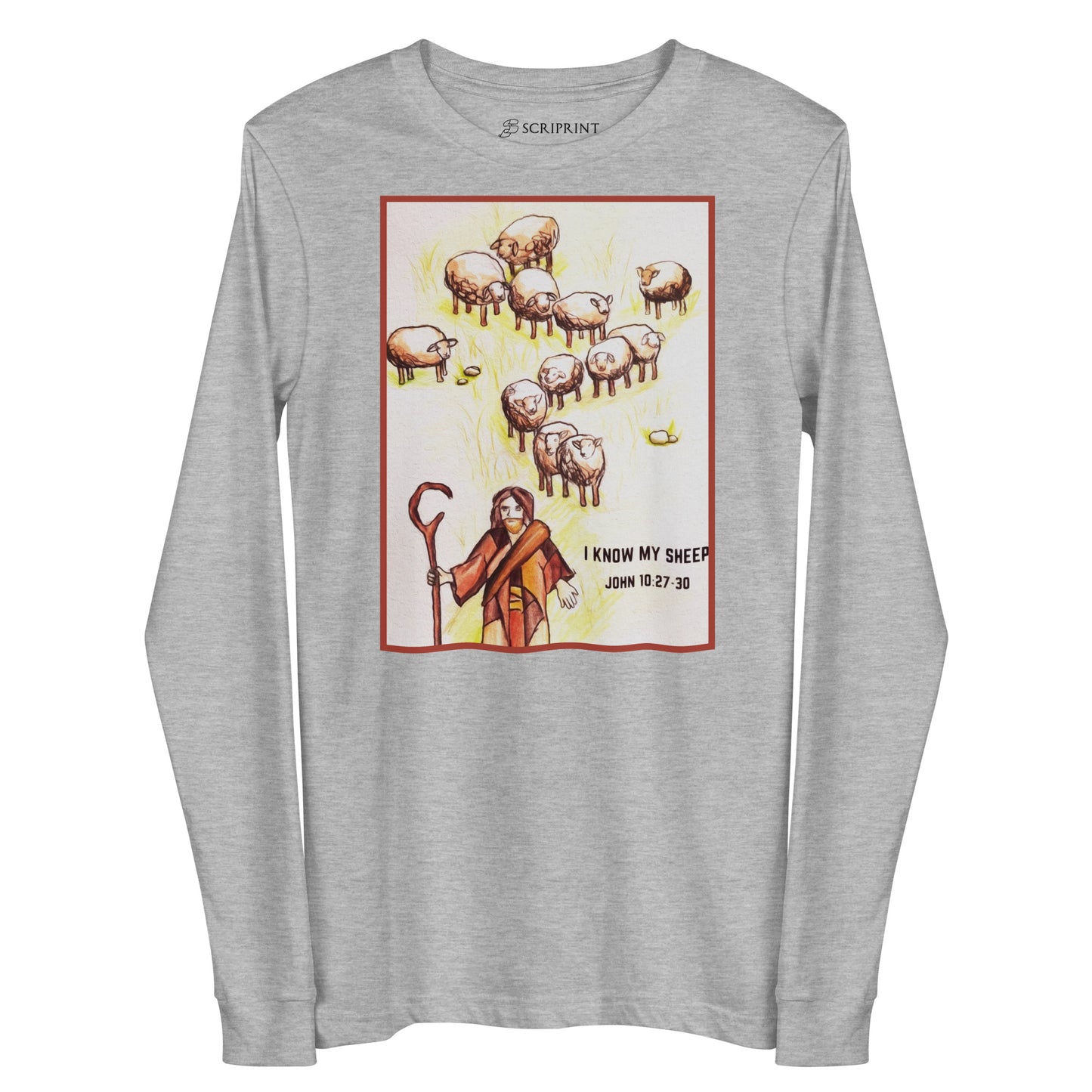 I Know My Sheep Women's Long Sleeve Tee