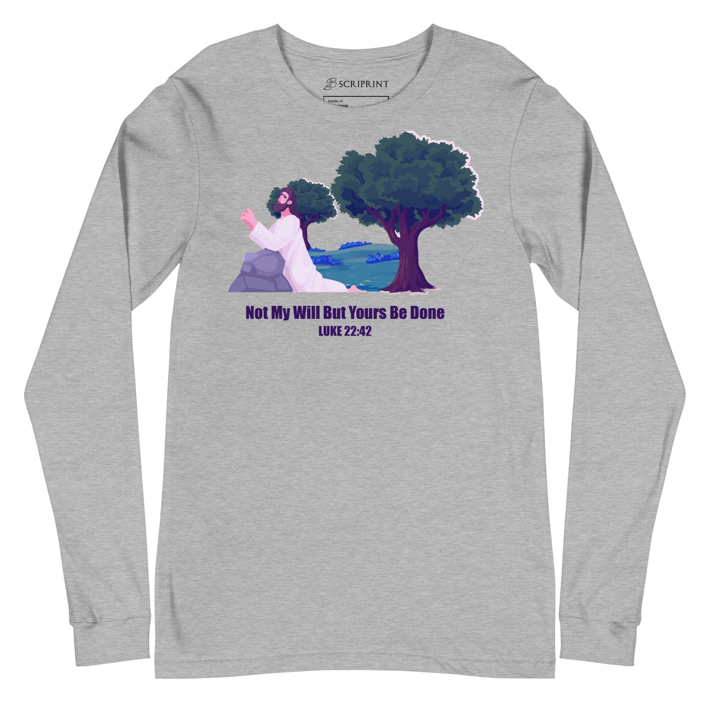 Not My Will Women's Long Sleeve Tee