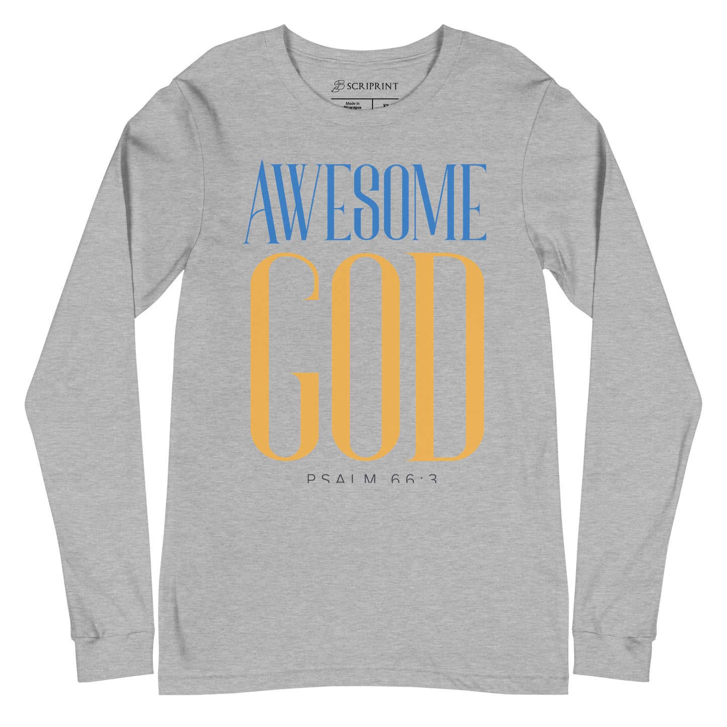 Awesome God Women's Long Sleeve Tee