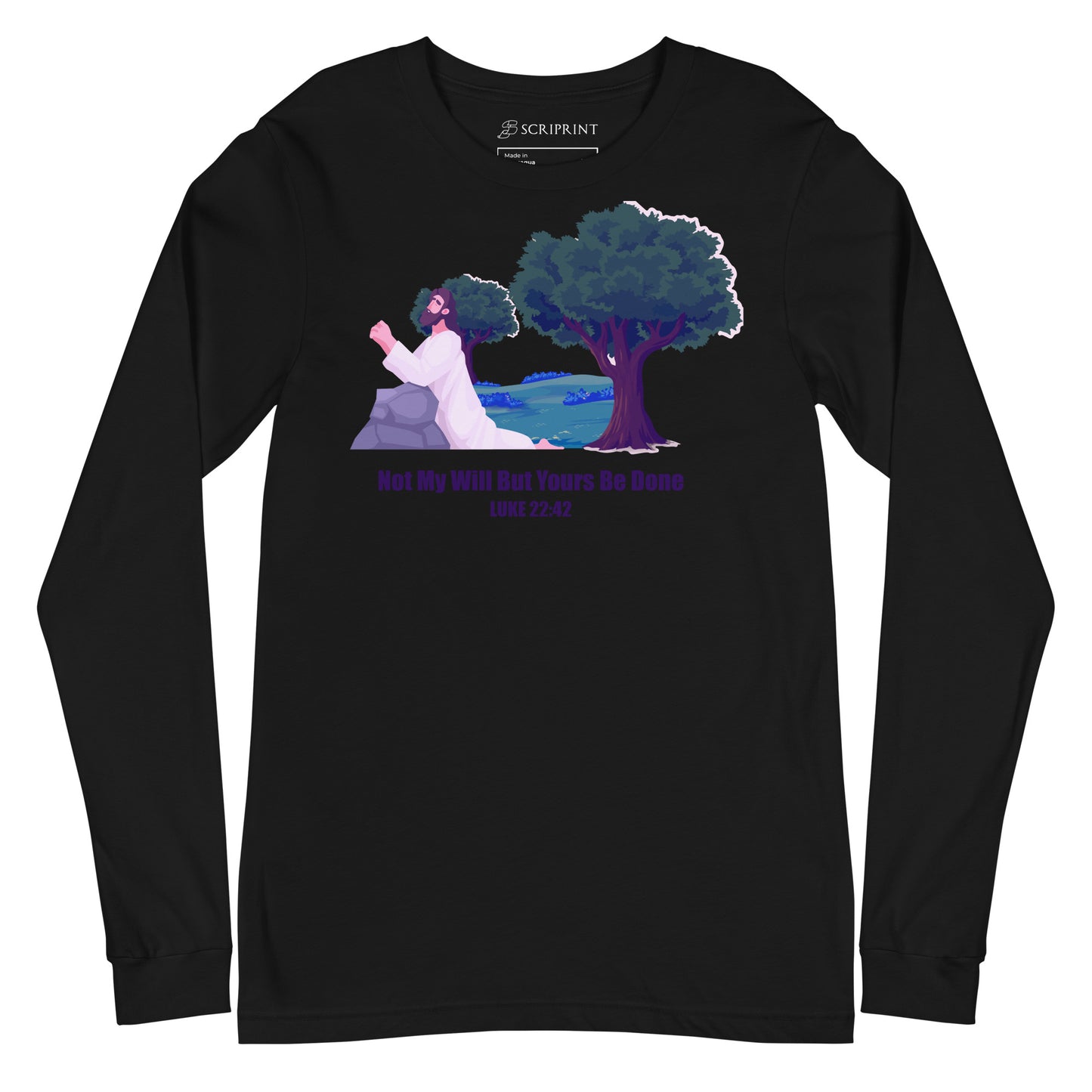 Not My Will Women's Long Sleeve Tee