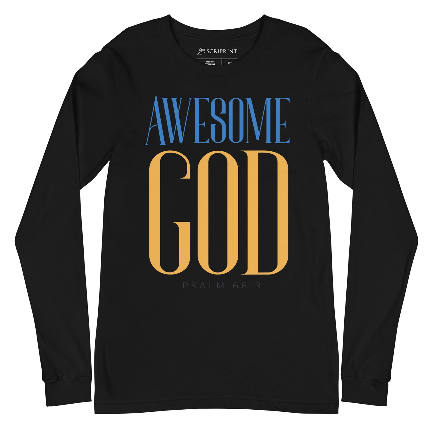 Awesome God Women's Long Sleeve Tee