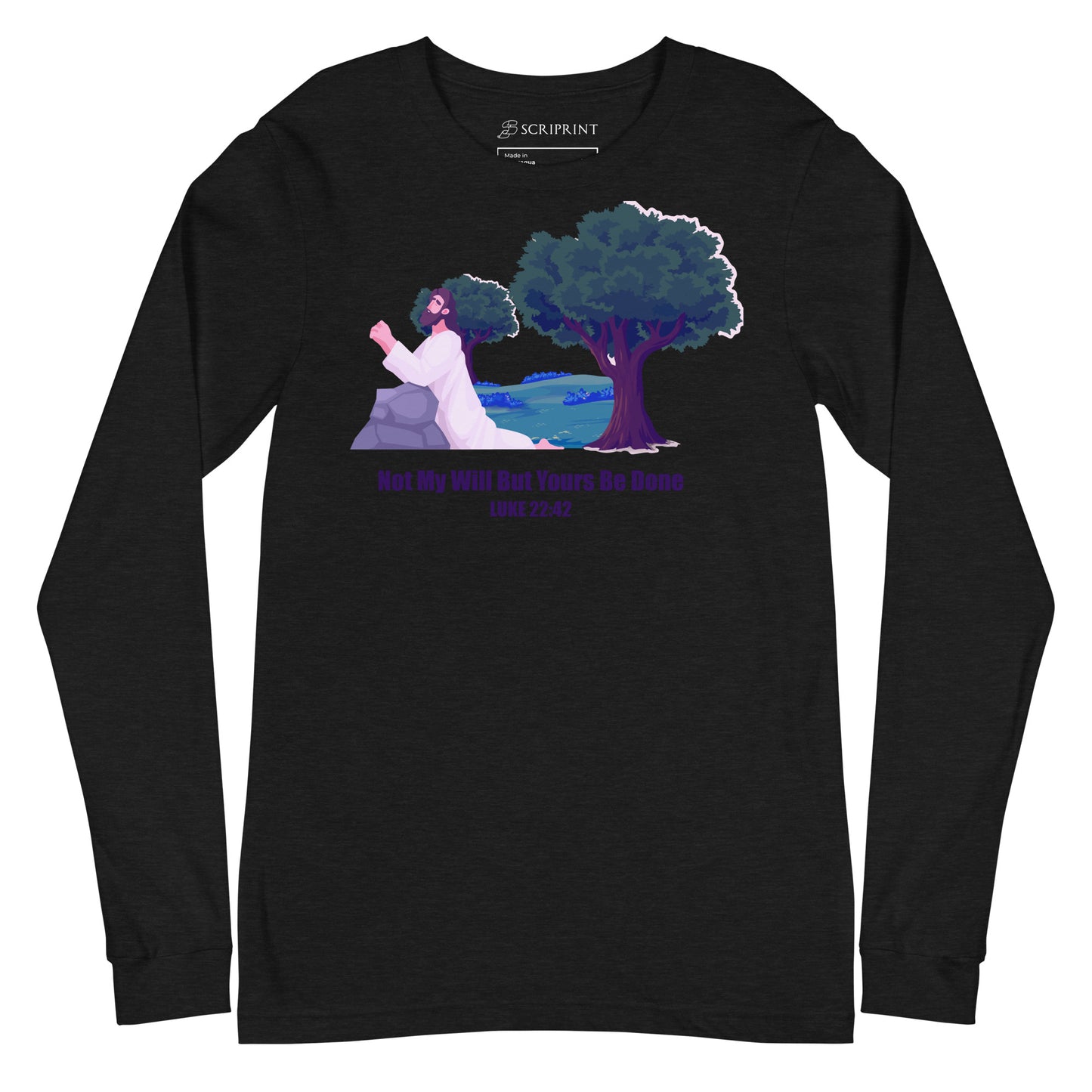 Not My Will Women's Long Sleeve Tee