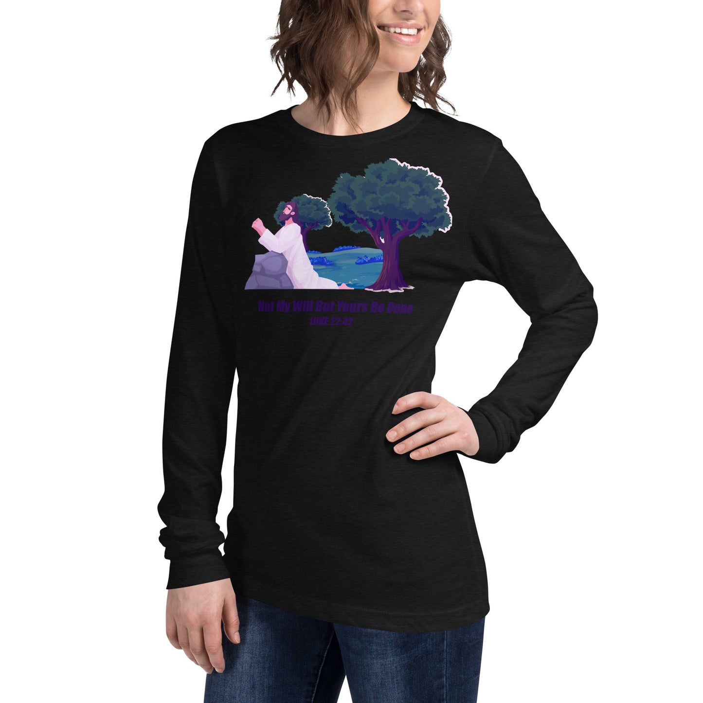 Not My Will Women's Long Sleeve Tee