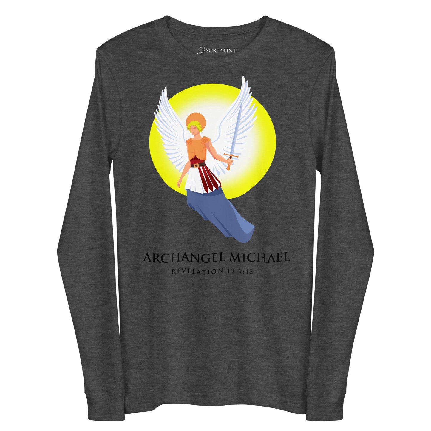 Archangel Michael Women's Long Sleeve Tee